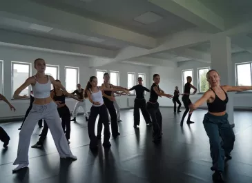 Szkoła tańca Bielsko-Biała GET THE FLOW Studio Sztuki Tańca 