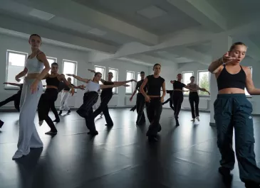 Szkoła tańca Bielsko-Biała GET THE FLOW Studio Sztuki Tańca 