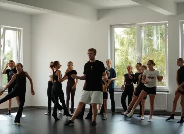 Szkoła tańca Bielsko-Biała GET THE FLOW Studio Sztuki Tańca 