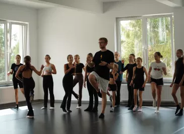 Szkoła tańca Bielsko-Biała GET THE FLOW Studio Sztuki Tańca 