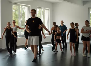 Szkoła tańca Bielsko-Biała GET THE FLOW Studio Sztuki Tańca 