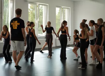 Szkoła tańca Bielsko-Biała GET THE FLOW Studio Sztuki Tańca 