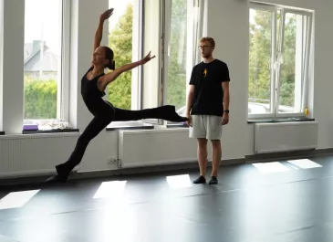 Szkoła tańca Bielsko-Biała GET THE FLOW Studio Sztuki Tańca 