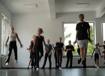 Szkoła tańca Bielsko-Biała GET THE FLOW Studio Sztuki Tańca 