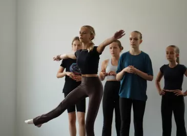 Szkoła tańca Bielsko-Biała GET THE FLOW Studio Sztuki Tańca 