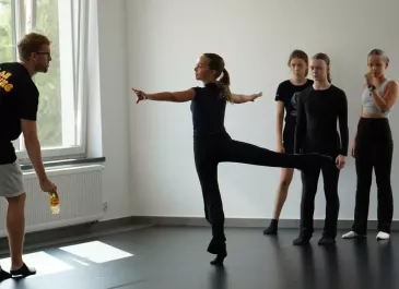 Szkoła tańca Bielsko-Biała GET THE FLOW Studio Sztuki Tańca 