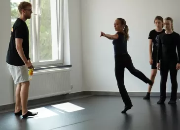 Szkoła tańca Bielsko-Biała GET THE FLOW Studio Sztuki Tańca 