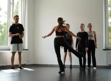 Szkoła tańca Bielsko-Biała GET THE FLOW Studio Sztuki Tańca 