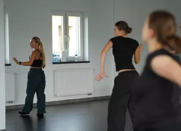 Szkoła tańca Bielsko-Biała GET THE FLOW Studio Sztuki Tańca 