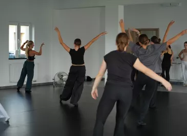 Szkoła tańca Bielsko-Biała GET THE FLOW Studio Sztuki Tańca 